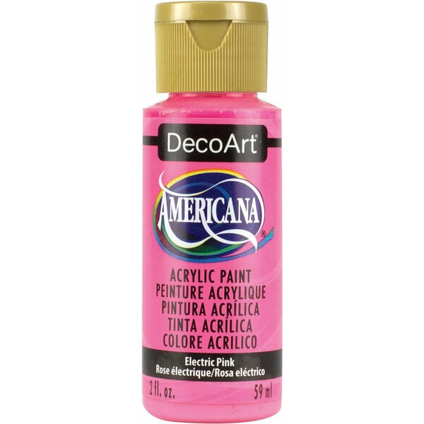 Deco Art ELECT PINK-AMERICANA PAINT 2 OZ DA-231